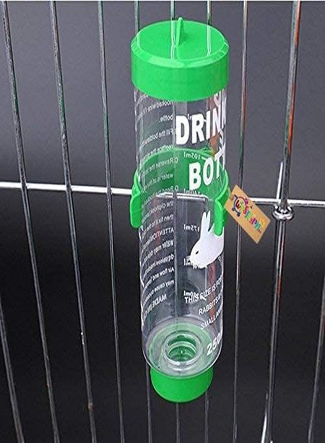 Western Era Hamster 125 ml Cage Hanging Water Bottle, Dispenser Feeder, No Drip, Leak Proof, Fit for Hamster, Guinea Pig, Rabbit (Random) - Image 4